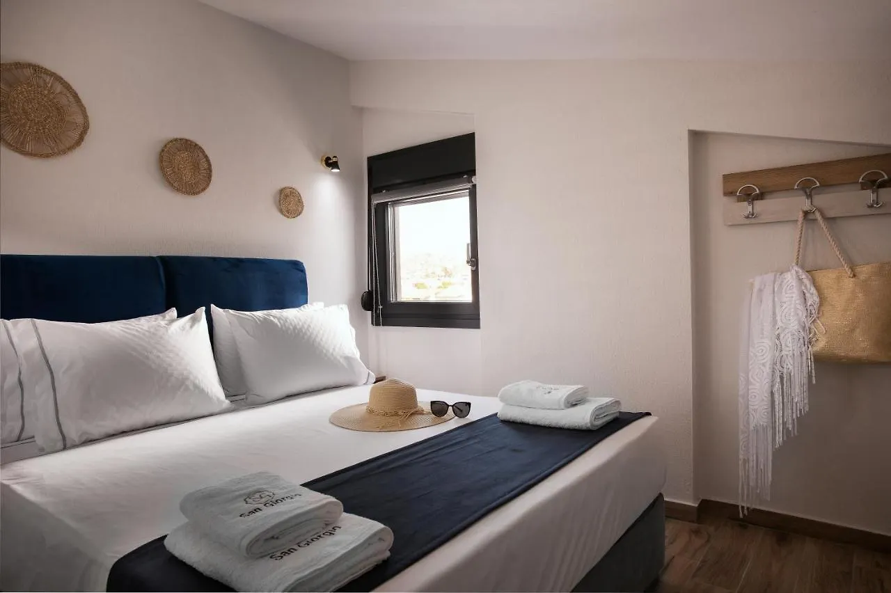 San Giorgio Apartments Nikiti Hotel apartamentowy