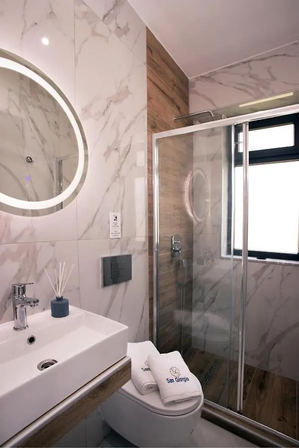 Hotel apartamentowy San Giorgio Apartments Nikiti Grecja