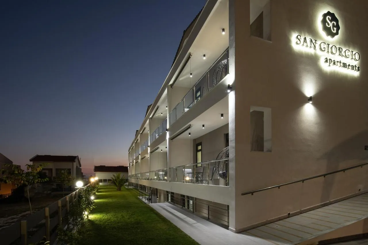 Hotel apartamentowy San Giorgio Apartments Nikiti Grecja