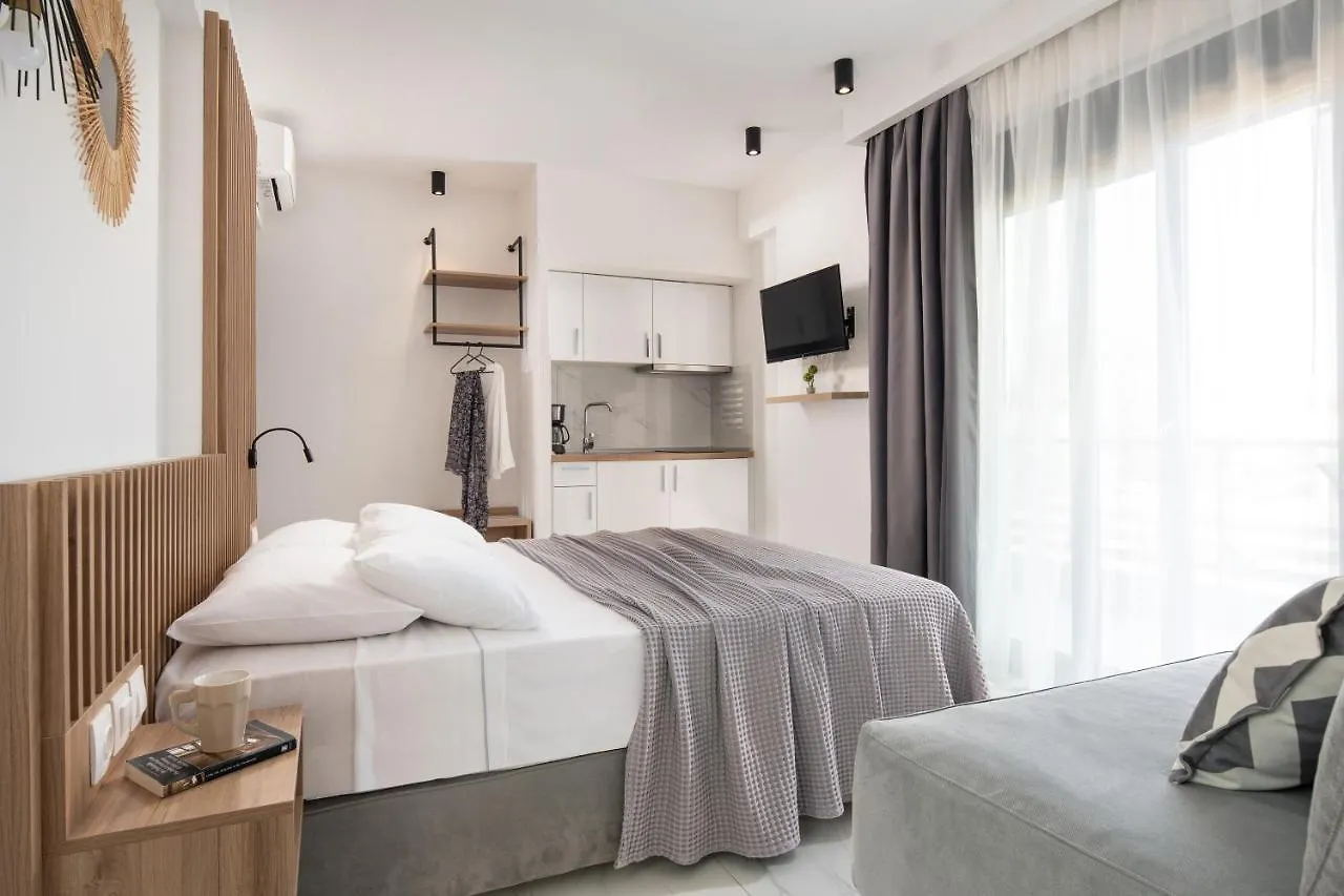Hotel apartamentowy San Giorgio Apartments Nikiti