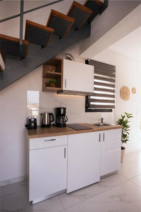 Hotel apartamentowy San Giorgio Apartments Nikiti Grecja