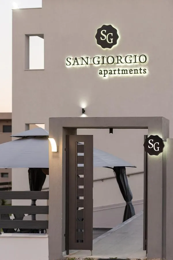 Apart Otel San Giorgio Apartments Nikiti